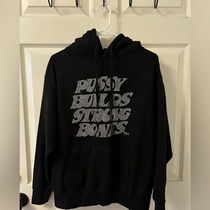 La Ropa PBSB Bedazzled Hoodie